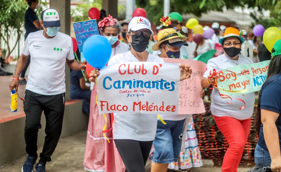 Más de 8.000 adultos mayores se benefician de los Centros de Vida en Barranquilla