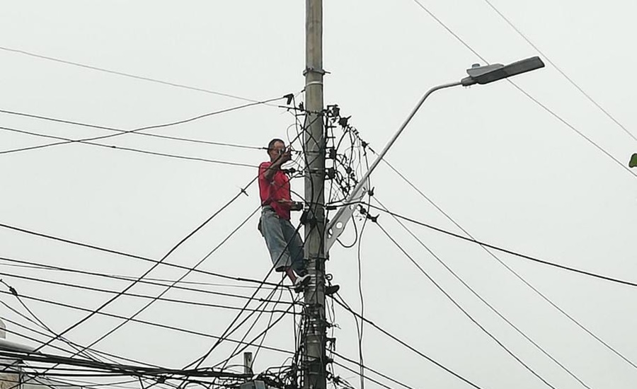 Que un corrientazo no te quite la vida