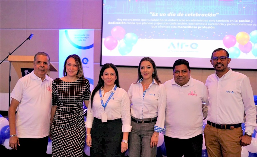Air-e fortalece relaciones con administradores de Propiedad Horizontal