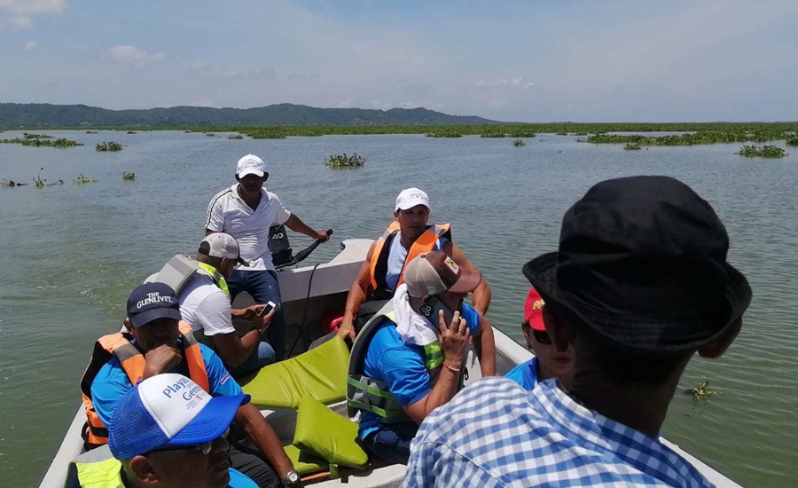 Condiciones geomorfológicas y vientos favorecen agrupamiento de taruya en embalse El Guájaro: C.R.A