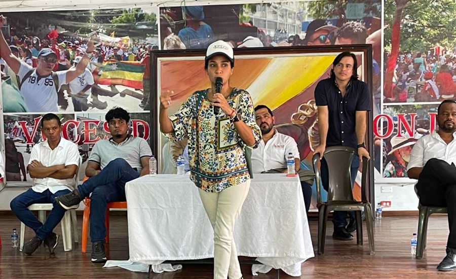 De la mano con la comunidad, avanza la solución definitiva para el caño de la Ahuyama