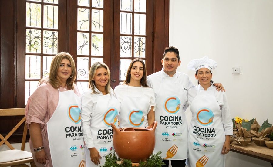 Con el proyecto Cocina para todos, Fundaciones Promigas y Triple A promueven el empleo juvenil a través de la gastronomía