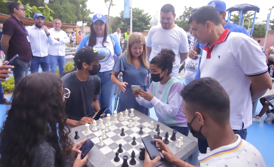 Parque El Recuerdo de Santo Tomás celebró su primer aniversario con ‘Internet Gratis para la Gente’