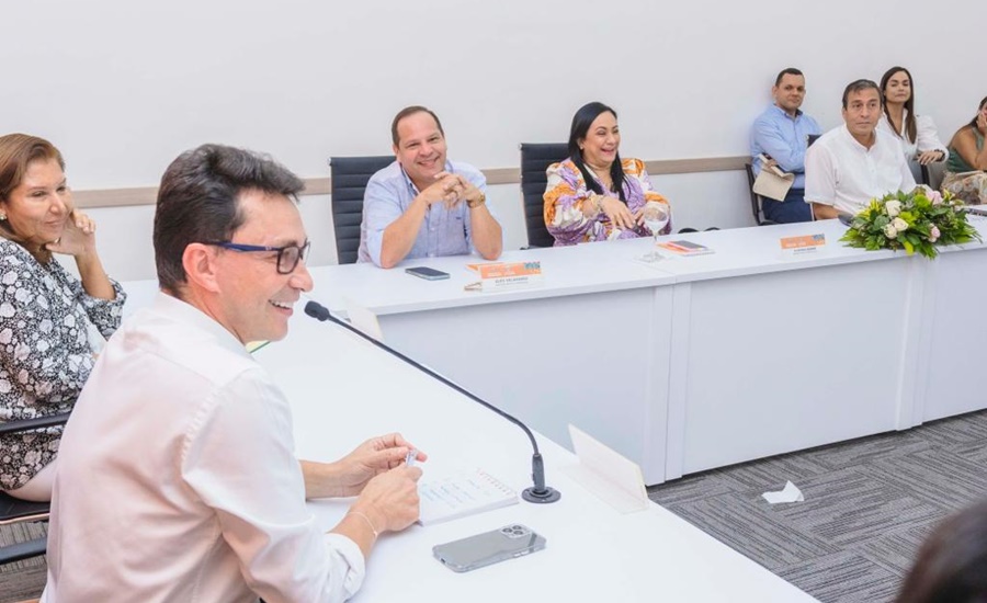 Gobernador Caicedo y diputados implementan ruta de trabajo común para avanzar en cumplimiento de metas del Plan de Desarrollo