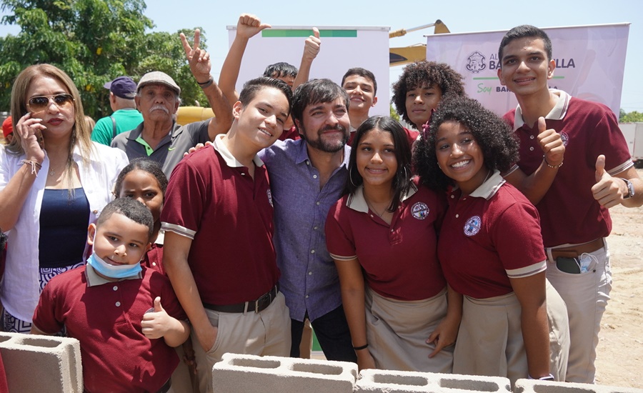 La IED La Unión ya se subió al tren de la revolución educativa en Barranquilla 