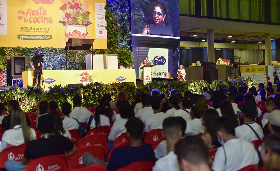Con un gran foro y muestras en vivo inició la fiesta de los 15 años de Sabor Barranquilla