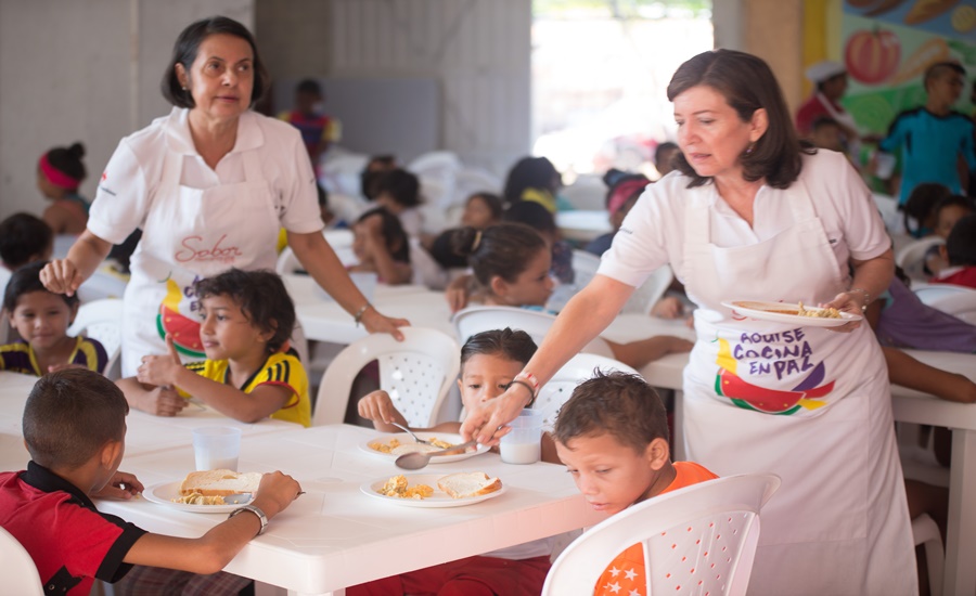 La labor social de Sabor Barranquilla desde hace 15 años
