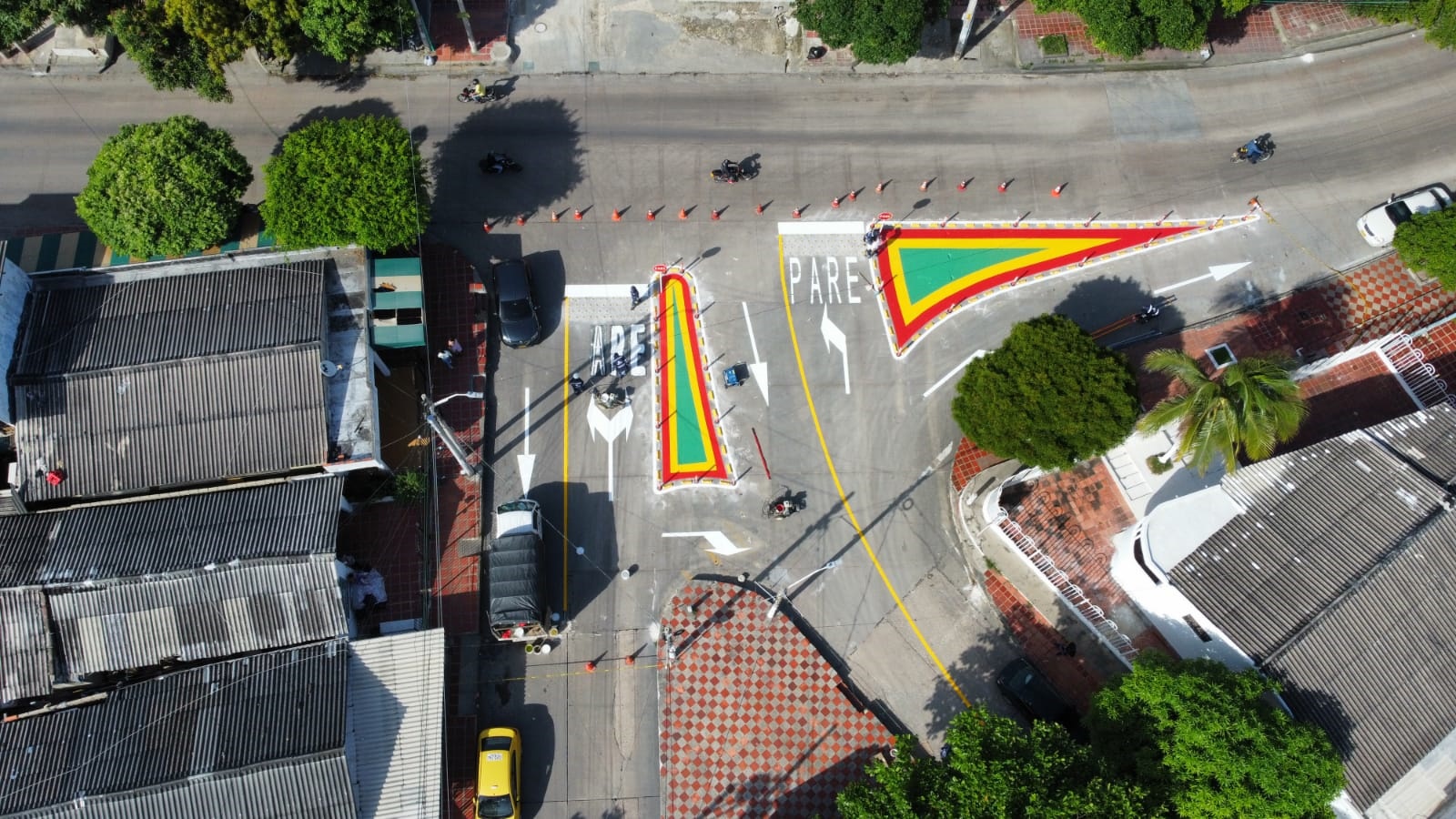 Desde este lunes 22 de agosto de 2022 implementan mantenimiento en la micro intervención de la carrera 14 con calle 48