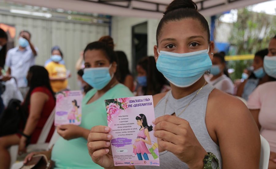 Barranquilla, cero casos de mortalidad materna en lo que va de 2022