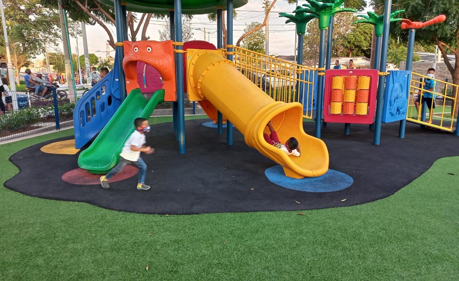 Grandes parques recuperados que le cambian la cara a las localidades de Barranquilla