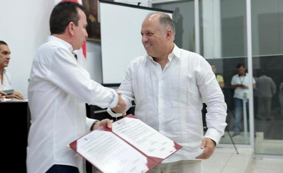 Orden de Barlovento en grado de Gran Caballero a CEO de Finsocial