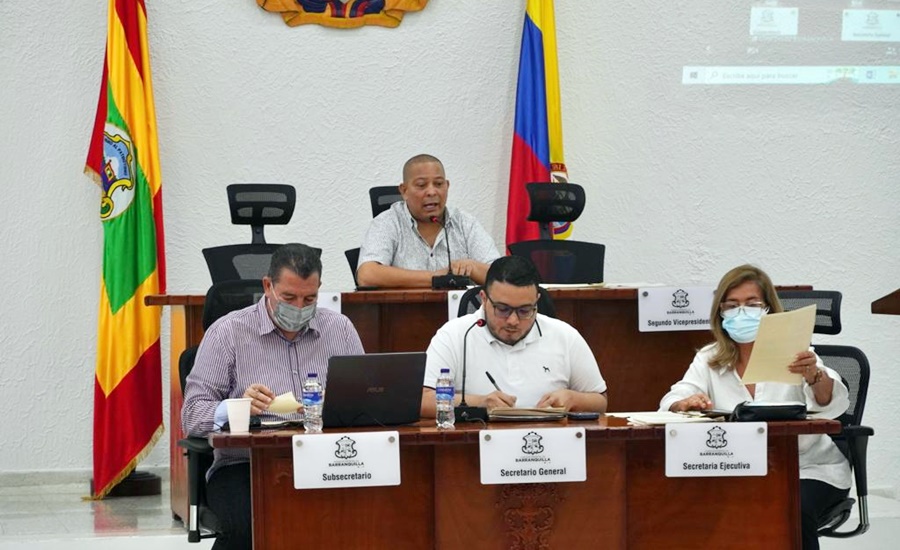 En el Concejo de Barranquilla:  A estudio proyecto de acuerdo para pago de tributos en el distrito