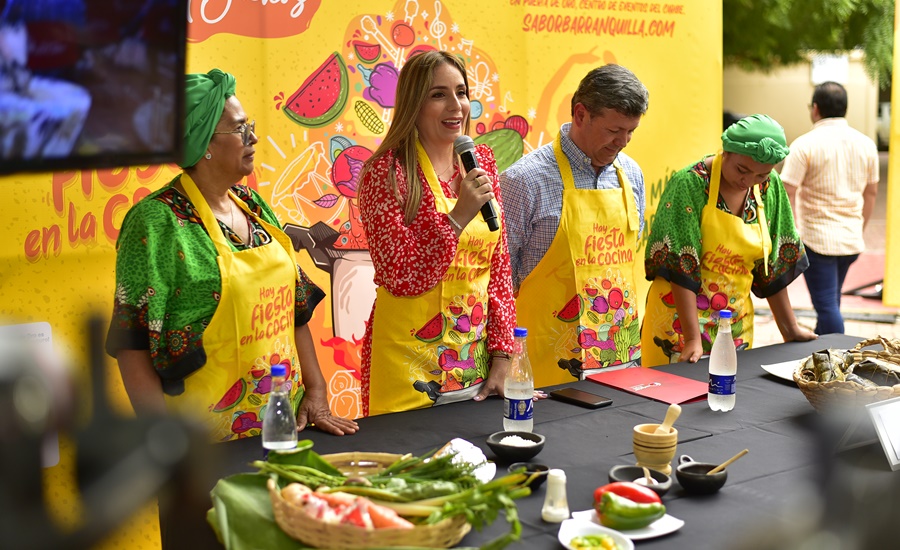 Más de 1.200 empleos y superar los $1.000 millones en ventas, resultados que se esperan en Sabor Barranquilla 2022: Fenalco
