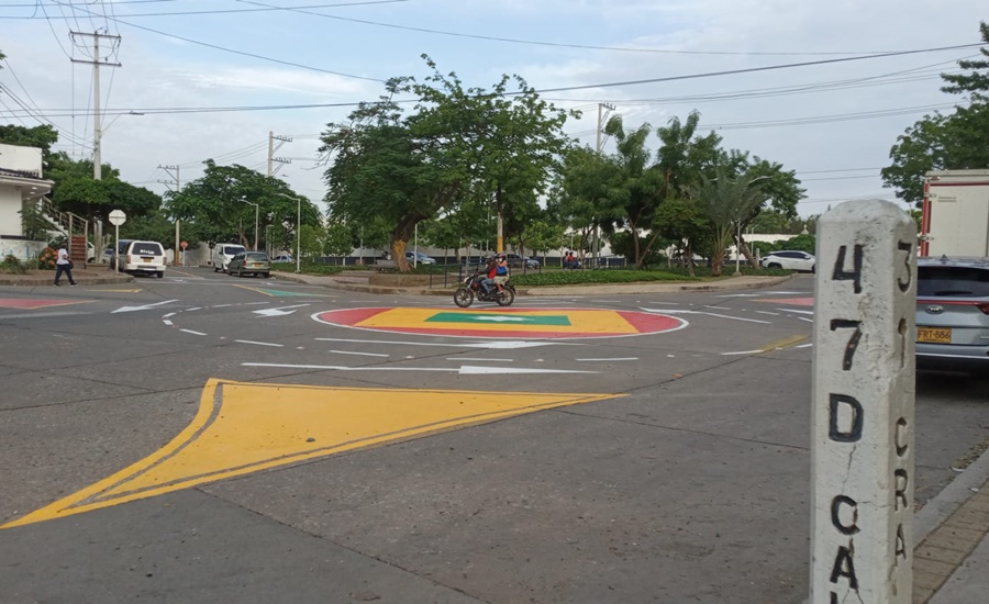 A partir de este miércoles, el Tránsito de Barranquilla implementa micro intervención en la carrera 31 con calle 48