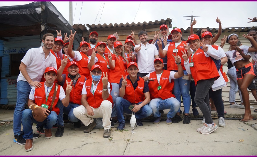 Con brigadas en las calles, Distrito de Barranquilla recategorizó más de 14.000 casos atípicos de Sisbén IV 