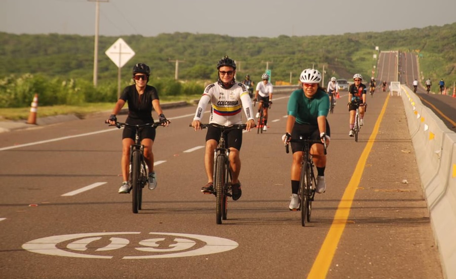 Gobernación invita a usuarios de la ciclovía de la Circunvalar de la Prosperidad a vivir una parada especial
