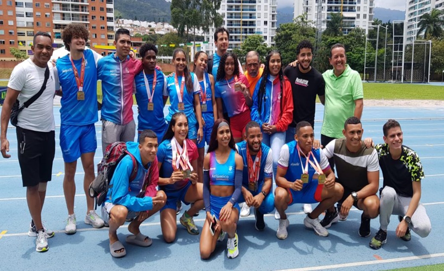 ¡Lluvia de medallas para Atlántico durante el fin de semana!