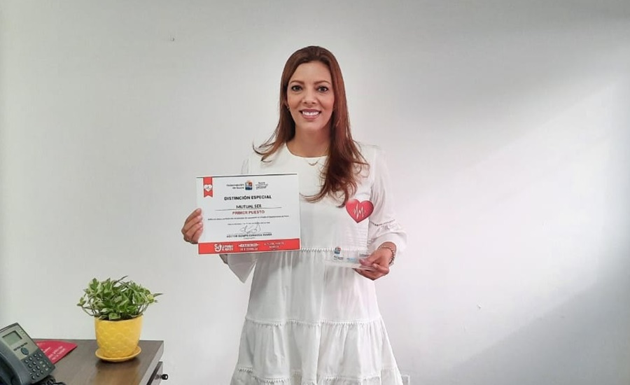 Mutualser recibe distinción por su aporte al Plan Nacional de Vacunación contra Covid-19