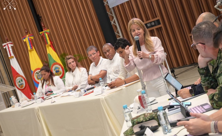 Gobernadora del Atlántico participó en la sesión descentralizada de la Comisión Segunda de la Cámara de Representantes