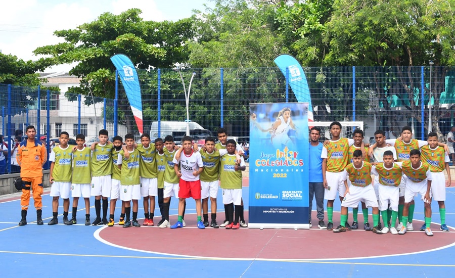 Con 1.684 estudiantes deportistas, comienzan las finales zonales de los Juegos Intercolegiados en el Atlántico