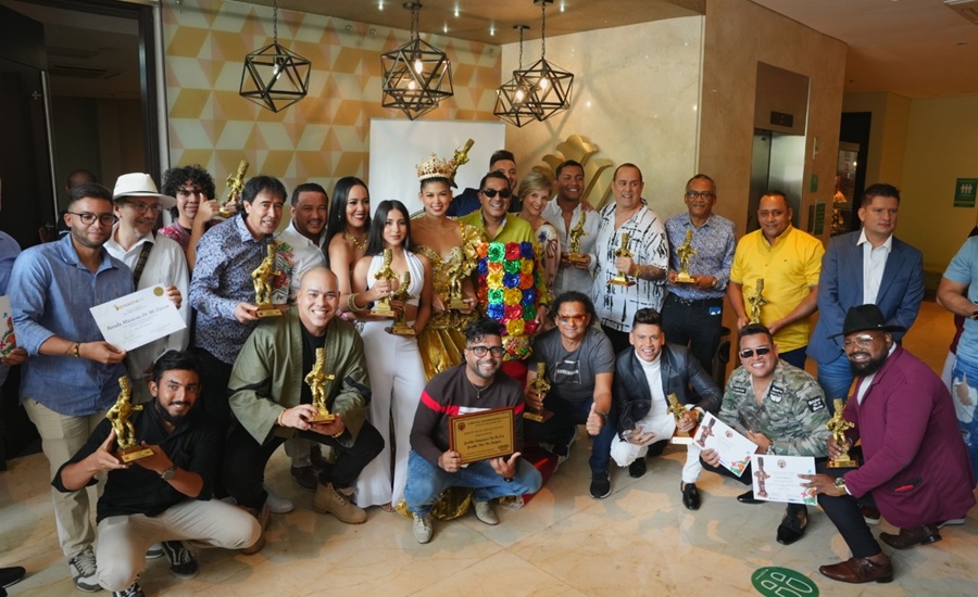 Los mejores del Carnaval 2022 recibieron su Congo de Oro