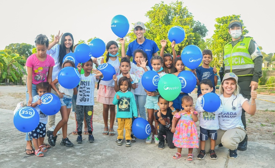 GECELCA sigue comprometida con el bienestar del municipio de Dibulla