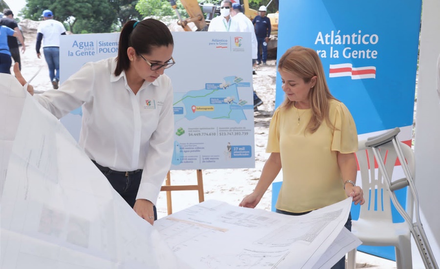 Con inversión de 9.500 millones, Gobernación del Atlántico garantizará agua potable 24/7 en Usiacurí