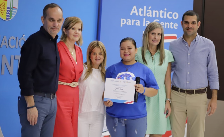 ”Nuestra Academia de Innovación y Emprendimiento llegará a 500 jóvenes más del Atlántico”: Elsa Noguera