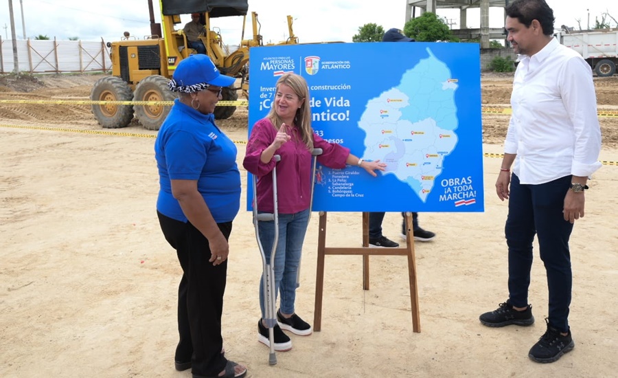 “Construiremos siete Centros de Vida para que las personas mayores tengan atención y bienestar integral”: Elsa Noguera