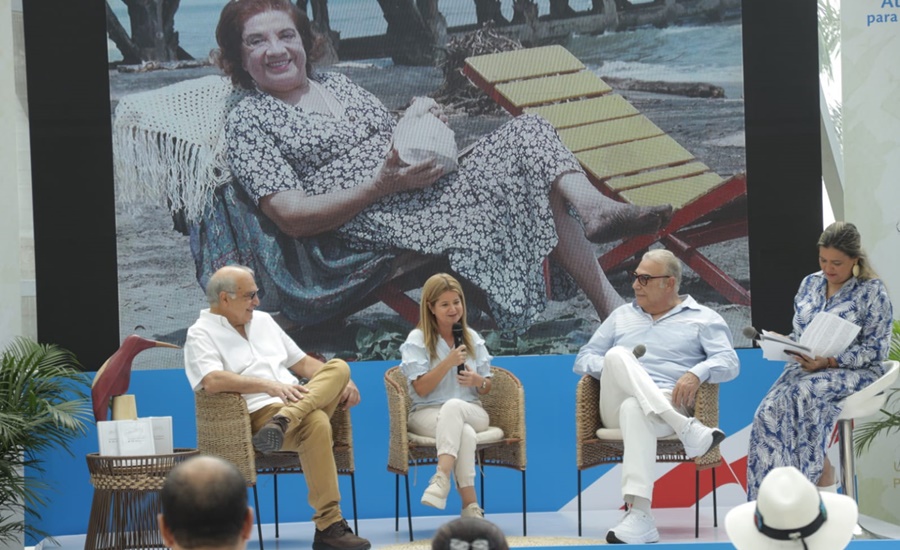 En la celebración del centenario de Meira Delmar, Gobernadora del Atlántico anuncia la recuperación de la Biblioteca Departamental