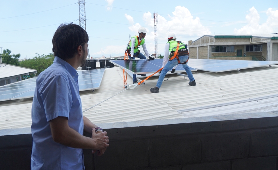 Se enciende la era de la energía limpia en Barranquilla 