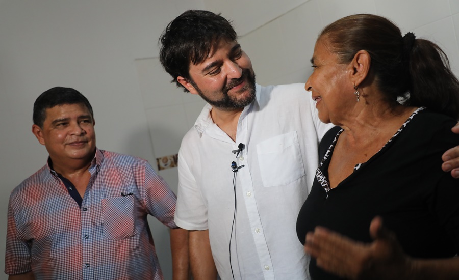 Con mejoramientos de vivienda, Distrito de Barranquilla transforma calidad de vida de familias del corregimiento La Playa
