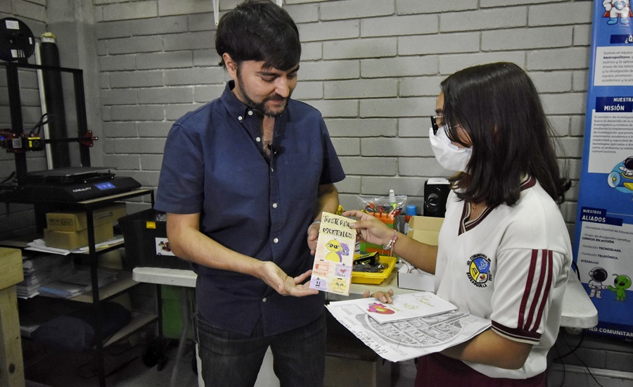 Con 4 laboratorios de innovación en colegios oficiales, Distrito de Barranquilla le apuesta a la ciencia y la tecnología