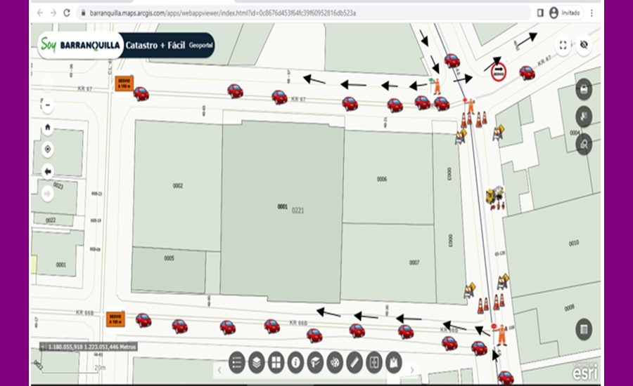 Por izaje de perfiles de acero en Barranquilla, cierres de vías a partir de este jueves 11 de agosto de 2022