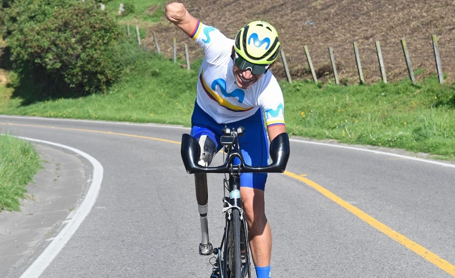 Juan José Florián “Mochoman” pedaleará 482 kilómetros rumbo al Reto Movistar Siempre Santander