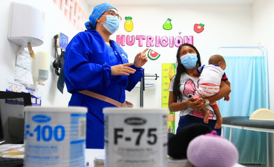 Así opera el centro de recuperación nutricional para fortalecer seguridad alimentaria de Barranquilla y el Caribe