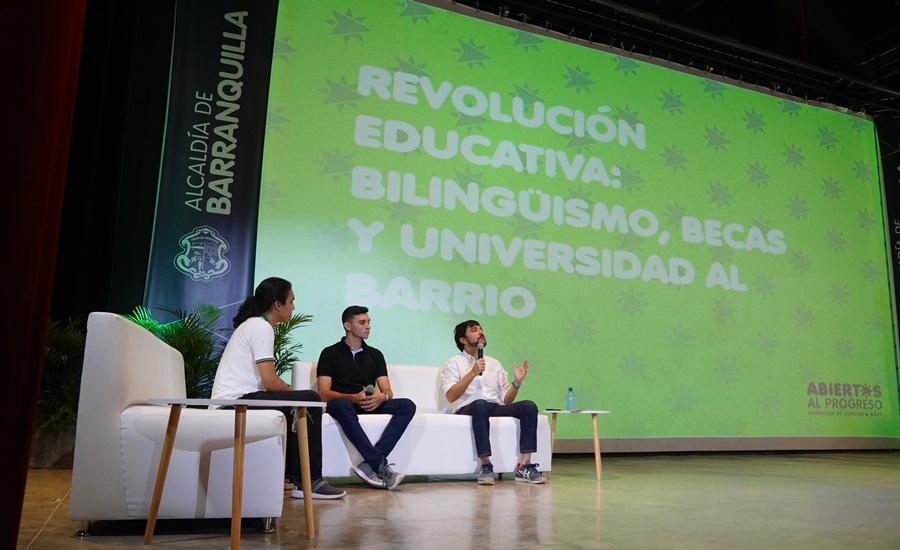 Barranquilla, abierta al progreso: alcalde Pumarejo rindió cuentas a los ciudadanos