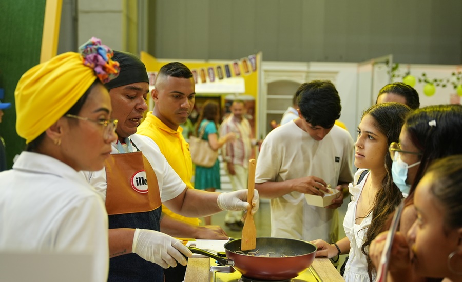 Variada oferta gastronómica durante el fin de semana en Sabor Barranquilla 2022