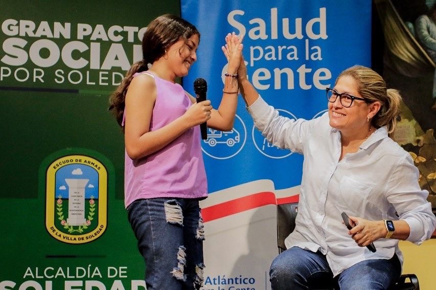 Gobernación del Atlántico crea ‘Red de Apoyo Familiar’ para cuidar la salud mental de familias soledeñas