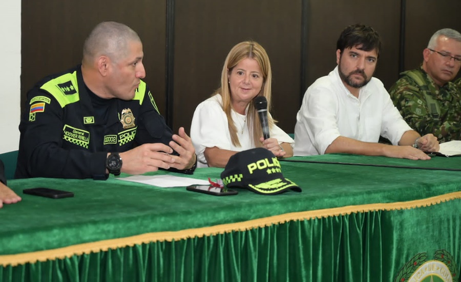 No admitimos ataques contra los transportadores»: Gobernadora Elsa Noguera