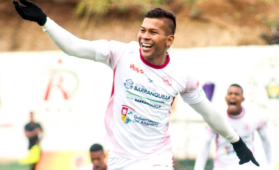 Atlántico festejó su primera victoria en la fase final del Campeonato Sub-20