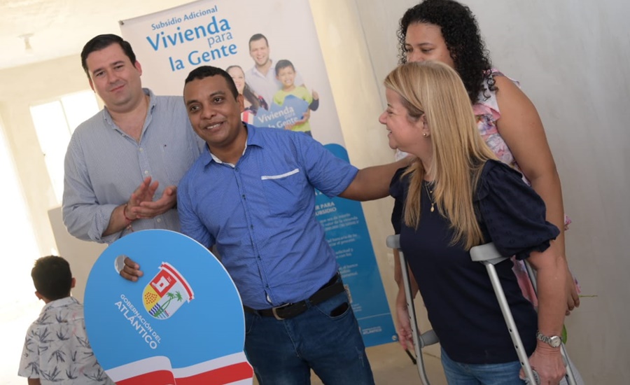 “Hemos entregado más de 2.300 subsidios ‘Vivienda para la Gente’ y aún quedan 2.500 más”: Elsa Noguera