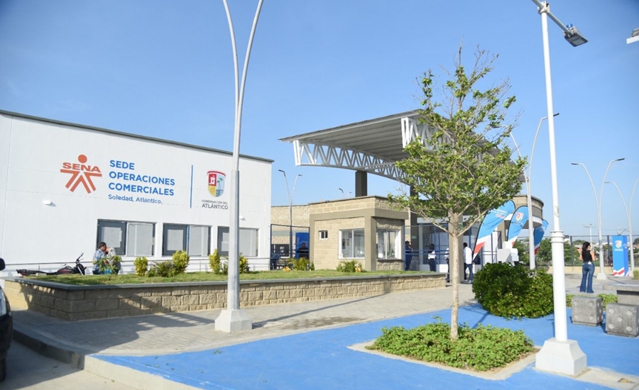 1500 personas se benefician de la nueva sede del SENA en Soledad