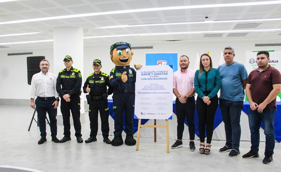 Autoridades despliegan acciones preventivas para celebración de amor y amistad