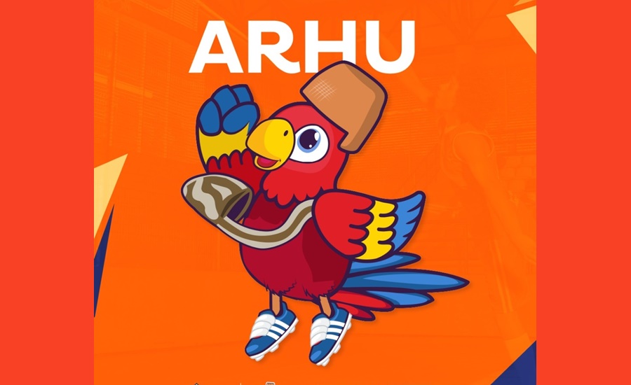 ´Arhu´, la mascota oficial de los Juegos Deportivos Departamentales Magdalena 2022