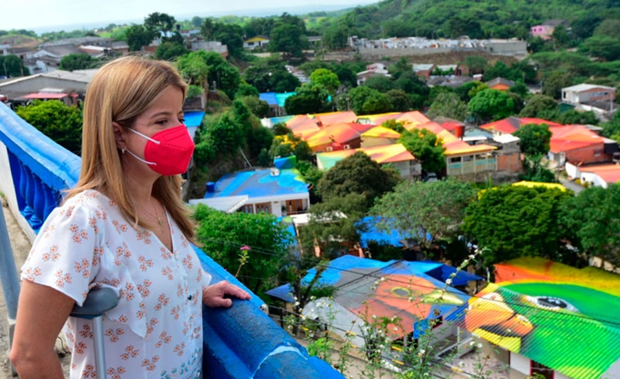 “Replicaremos el éxito que tuvimos con los murales de Usiacurí en Puerto Colombia”: Elsa Noguera