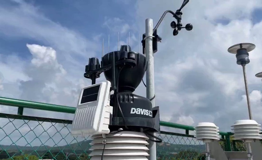 Barranquilla estrena su cuarta estación de monitoreo para medir y analizar la calidad del aire