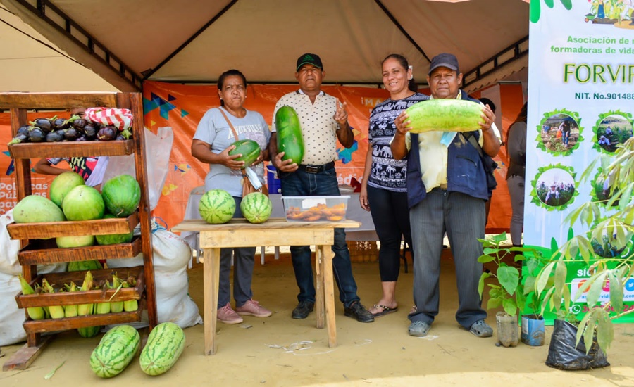 Las Ferias de la Equidad impulsan los emprendimientos locales en el municipio de Plato