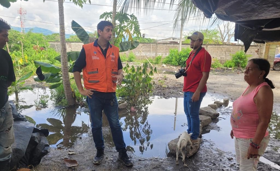 Gobierno del Cambio atiende municipios críticos por la segunda temporada de lluvia que golpea al Magdalena