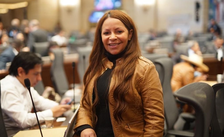 Congresista Ingrid Aguirre, elegida como representante de la Cámara ante el OCAD Caribe